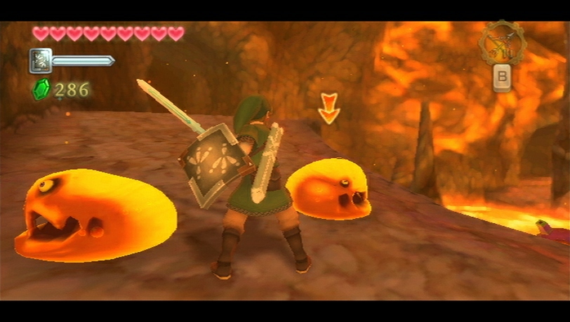 The Legend of Zelda: Skyward Sword - Imagen 44